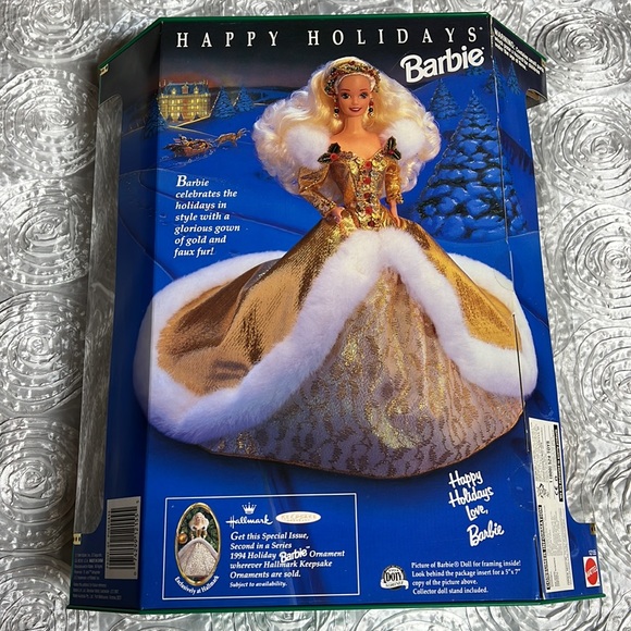 Barbie Doll 1994 Holiday Collection Special Edition - Picture 3 of 7